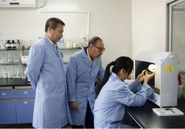鑫松電器跟健帆生物科技集團股份有限公司達(dá)成合作